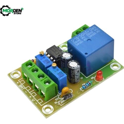 12V Battery Charging Control Board XH-M601 Intelligent Charger Power Control Panel Automatic Charging Power Module 12.4V 14.8V
