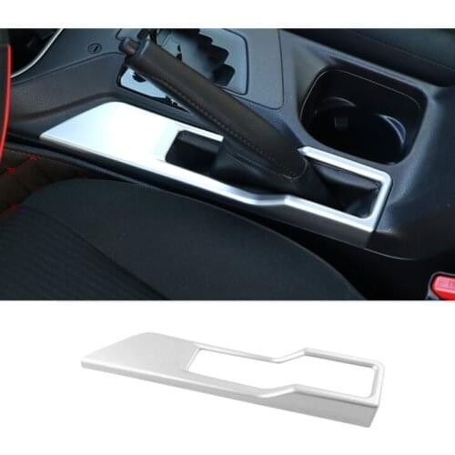 For Toyota RAV4 RAV 4 2014 to 2018 ABS Matte Shell Interior Hand Brake Handbrake Frame Cover Trim Mouldings Sticker accessories