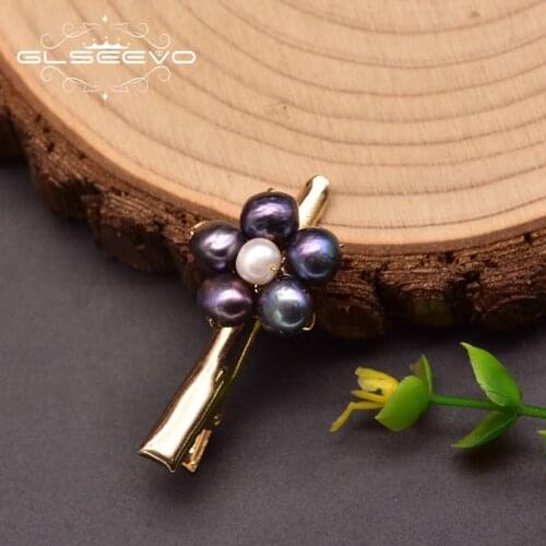 Черные броши на одежду GLSEEVO China At AliExpress