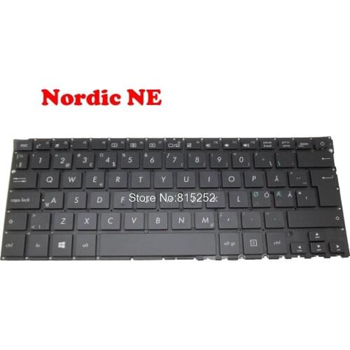 Keyboard For ASUS UX305 UX305F UX305FA UX305C UX305CA U305 U305CA U305FA Czech/Russian/Nordic/Japan