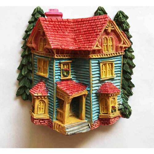 USA Fridge magnets Marthas Vineyard Holiday Villa Cottage Tourist Souvenirs Magnetic Refrigerator Stickers Decoration Gifts