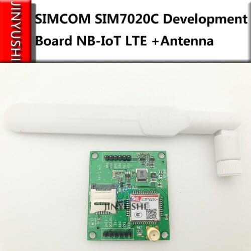 SIMCOM SIM7020 SIM7020C development board +antenna Multi-Band B1/B3/B5/B8 LTE NB-IoT compatible with SIM800C