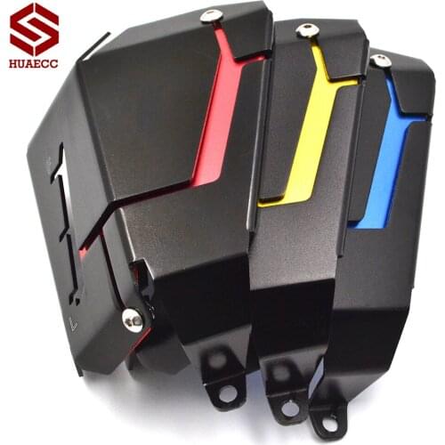 MT07 FZ07 Coolant Recovery Tank Shielding Cover for Yamaha MT-07 FZ-07 MT 07 FZ 07 2014 2015 2016 2017 2018 2019