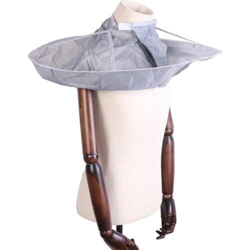 Salon Hair Cutting Cape Cloak Family Umbrella Haircut Tool Hair Cutting Trimming Cover
