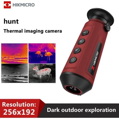 HIKMICRO LE10 Outdoor Observation, Search and Rescue Infrared Thermal Imager, Field Night Vision, Hunting Binoculars