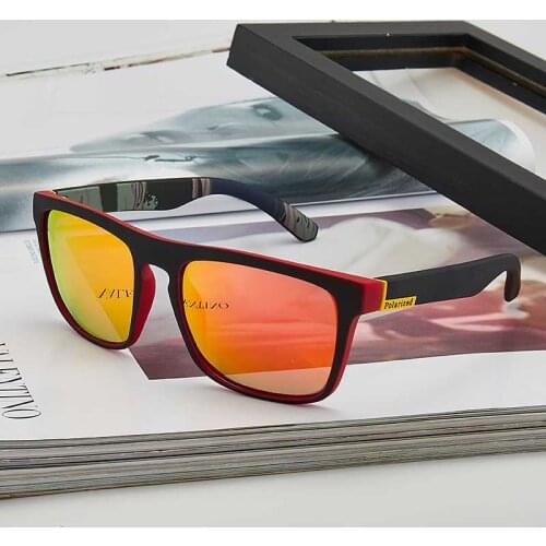 Night Vision Glasses Men Women Polarized Sunglasses Yellow Lens Anti-Glare Goggle Night Driving Sun glasses UV400 luxury Eyewear