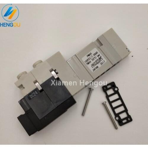 1 Piece free shipping A05GD25X-1P Komori machine parts 3Z0-8102-670 komori original solenoid valve DC24V