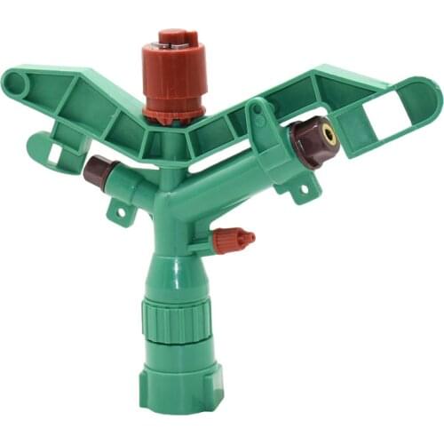 360 Degrees Rotating Irrigation Sprinkler With 1" Female thread Farm Sprinklers Agriculture Irrigation Garden Lawn 1 Pc