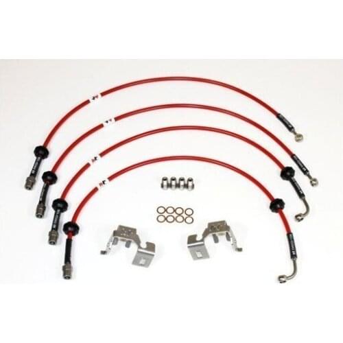 Hoses brakes for Vauxhall Astra J Type VXR Vauxhall Astra VXR (J Type)(Forge FMHTBLVAU4080F)