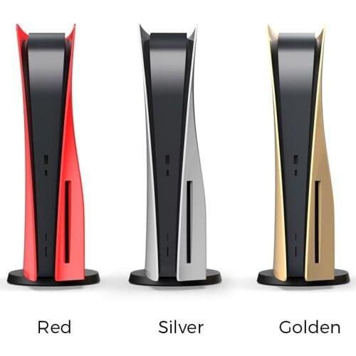 For Sony PlayStation5 Console Replacement ABS Multi-Color Shell For PS5 HUD CD-ROM Game Console