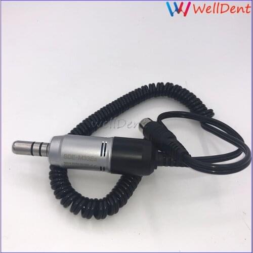 Dental Marathon Micromotor Polishing E-type Brush Micro Motor Handpieces Standard Motor Sde-m33es