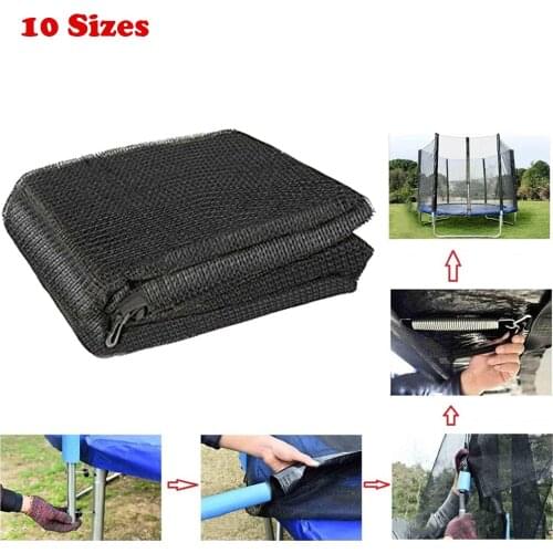 Universal Replacement Trampoline Safety Net Enclosure Net Only Srounded