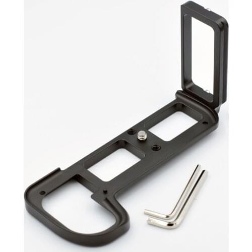 S1/S1R Vertical Quick Release L Plate/Bracket Holder hand Grip for Panasonic Lumix DC-S1 DC-S1R DC-S1M camera Arca-swiss RRS