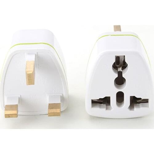 All-in-one World Universal UK Travel Adapter Outlet Adapter Converter Round Socket Pin MultiCountry Conversion Adapter Power