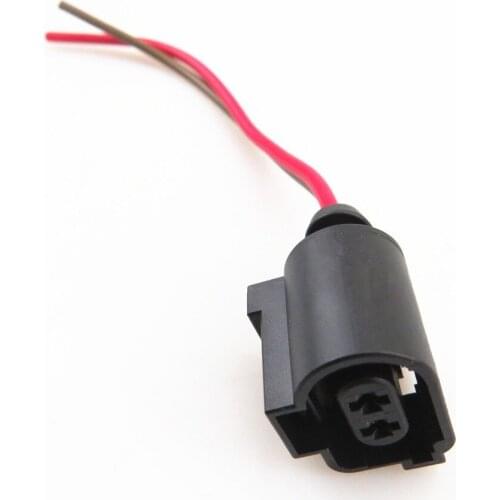 1J0 973 722A Rear Handbrake Calipers Servo Motor Plug Socket For VW Sharan Passat B6 B7 CC Tiguan A4 A6 Q5 Alhambra 1J0973722A