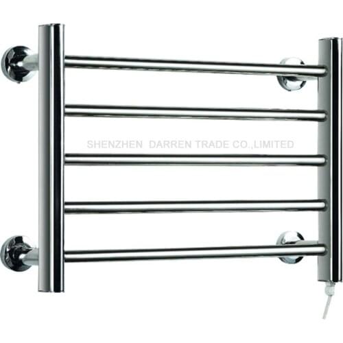 1pcs HeatedTowel Rail Holder Bathroom AccessoriesTowel Rack Stainless Steel ElectricTowel Warmer Towel Dryer & Heater Banheiro