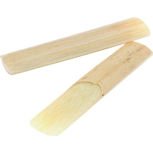 10pcs Eb Alto Saxophone Reeds Bamboo Strength 2.5 Sax Woodwind Instrument Parts