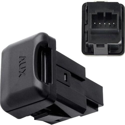 39112SNAA01 39112-SNA-A01 Fits For Honda Civic 2006 2007 2008 2009 2010 2011 Car Auxiliary Input Jack Audio Video