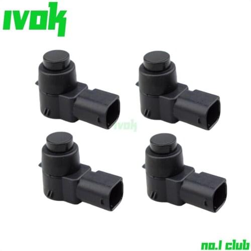 4 Pack Parking Distance Control Sensors PDC For Peugeot RCZ 2010-2014 Citroen Berlingo 0263013120 9663821577XY
