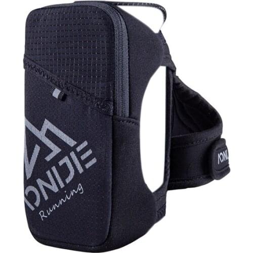 AONIJIE Multifunctional Handheld Kettle Bag Water Bottle Flask Carrier Bag Phone Holder Pouch Hydration Pack