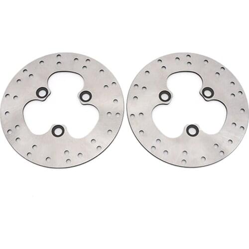 ATV Front Brake Disc Rotor For Honda TRX250R X EX TRX300X EX FourTrax Sportrax 400