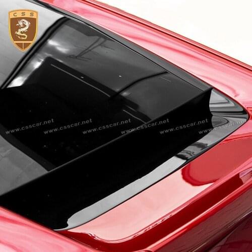 Car Body Racing Sticker For Ferrali 812 Roof Rear Trunk Car Hood Covers Sticker Decoration CF Auto Accessories tail-hood patch