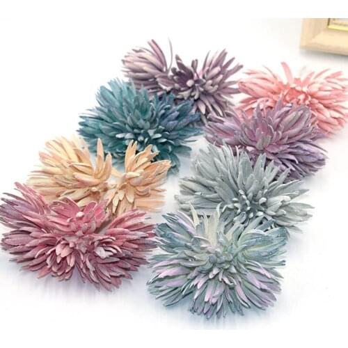 Plant Bouquet 6 Pieces/Hand | Artificial Flower Plant Vase Home Decoration Accessories, Artificial Flower DIY Wreath