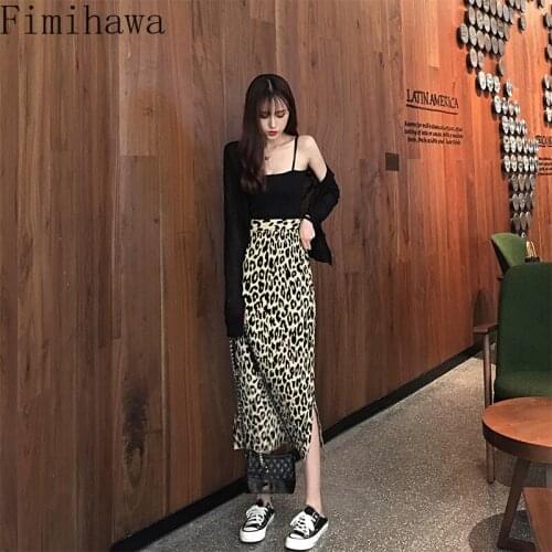 FIMIHAWA Knitted Pencil Skirts