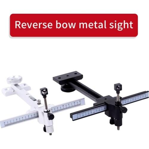 Shape Archery Recurve Bow Sight Carbon Arrow Equipment Fine Windage Adjustment T