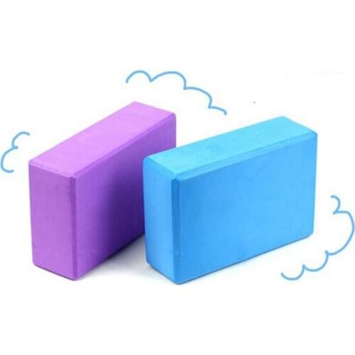 FuLang Yoga Blocks 22.9*15.2*7.6cm EVA High Density with yoga bags BT88