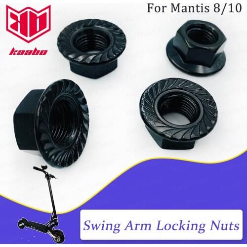 Kaabo Mantis Nuts Swing Arm Locking Nuts Mantis8 Mantis10 Screws Electric Scooter Spare Parts Accessories Motor Fix