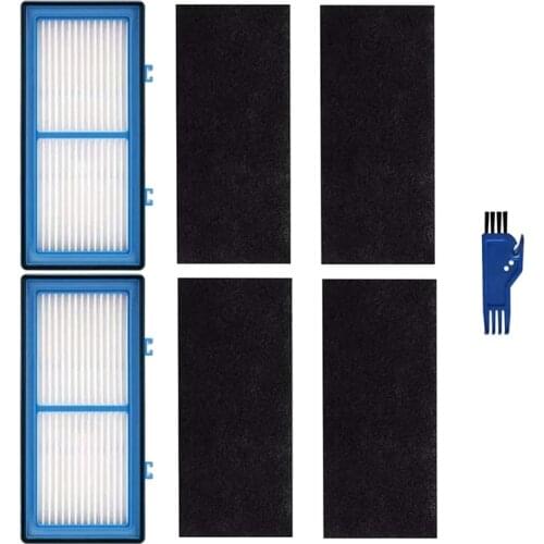 HEPA Filter- Filter for Holmes AER1 HAPF30AT Air Purifier , 2 HEPA + 4 Carbon Enhanced Filters+1 Cleaning Brush