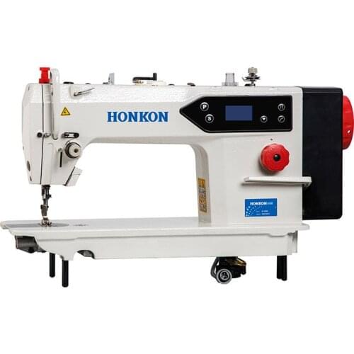 HK-8800--D Lockstitch single needle Single straight drive sewing machine Suitable for sewing thin and mid materials