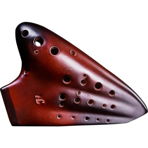 Ceramic flute AC professional performance grade 3 pipes of pottery flute Chinese traditional musical instruments