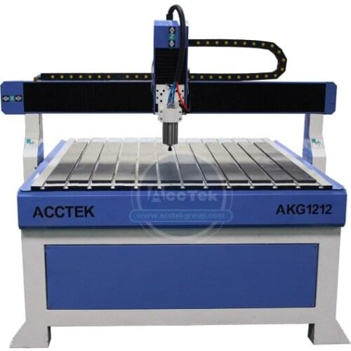 China Jinan AccTek multifunctional cutting wood cnc router machine AKG1212
