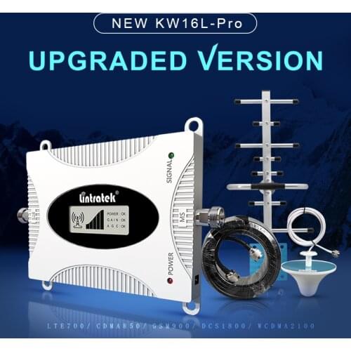 Lintratek NEW LTE 700 Signal booster band 28 4G internet signal cellular amplifier LTE B28 With ALC function 700MHz repeater kit