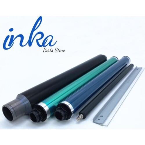 MP3350 OPC Drum Cleaning Blade Primary Charge Roller For Ricoh MP 3350 2352 2852SP 3352 2550 3053 3353 3350B Upper Fuser Roller