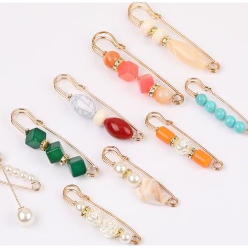 WHSOK 5Set Jewelry Accessories/Hand Made/Exquisite Brooch/DIY Making/Decorate/Jewelry Findings & Components