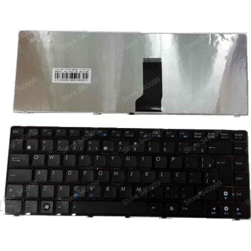 New Brazil Keyboard For ASUS K42F K43 K43BR K43BY K43E K43TA K43TK K42 K43 K43E N82 P31 U30