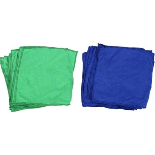 Novel-20 x Large Microfibre Cleaning Auto Car Detailing Soft Cloths Wash Towel Duster