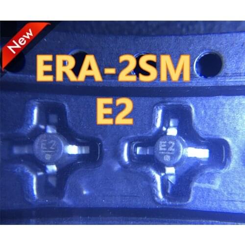 New ERA-2SM RF Amplifier Gain Tube ERA-2 Code Silkscreen E2 Cross SMT86