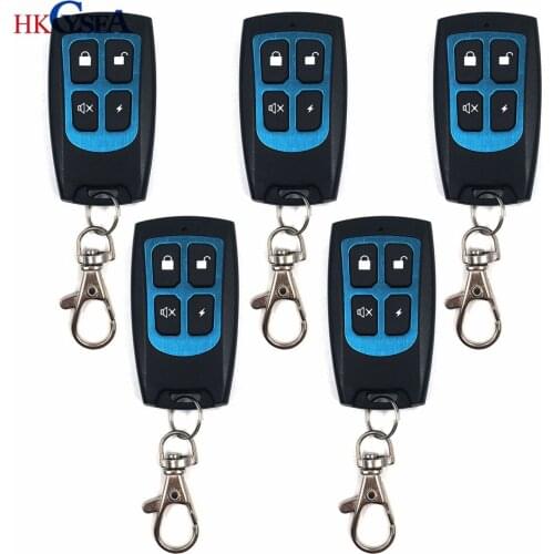 HKCYSEA 5PCS,New Alishow,Wireless Auto Remote Control Duplicator Face to Face Copy Privacy 315/330/433MHz
