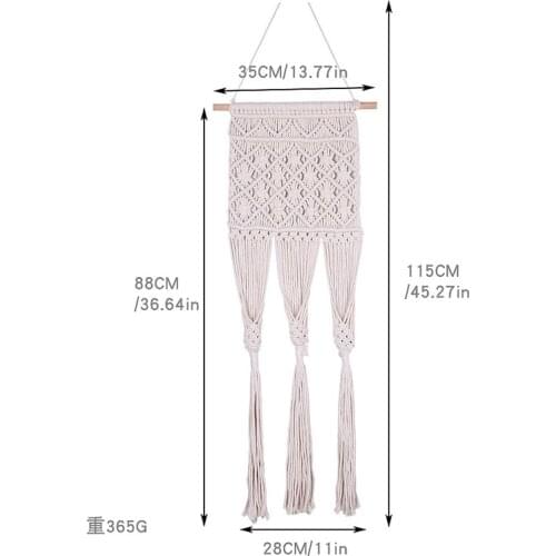 New Bohemian Style Hand-woven Tapestry Tapestry Wall Hanging Wall Decorations Gifts For Friends and Relatives