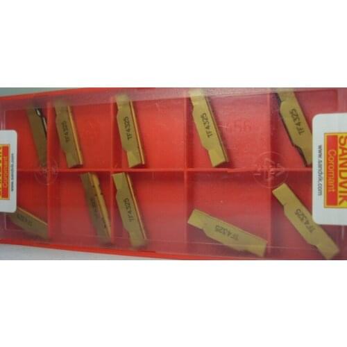 ORIGINAL 10PCS CARBIDE INSERT N123H2-0400-0004-TF4325
