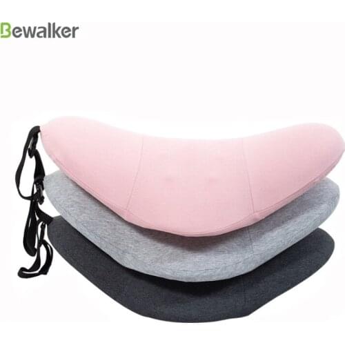 2021 New Pillow Lumbar Pad Rollable Pregnant Women Sleep Memory Foam Lumbar Support Pillow Lumbar Pad Support Backrest Mat
