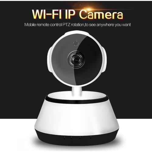 Baby Monitor Portable WiFi IP Camera 720P HD Wireless Smart Baby Camera Audio Video Record Surveillance Home Security Camera