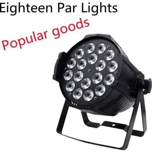 RGBWA UV LED Par Light DMX DJ Disco Professional Stage Light Cocktail party, family gathering