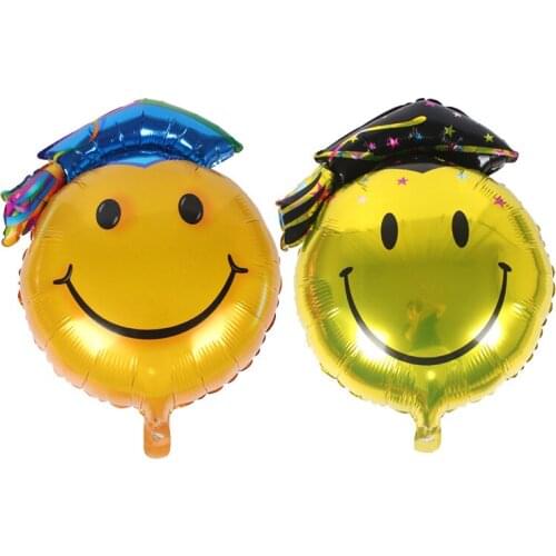 Good Luck Doctor Graduated Foil Balloons Graduation Ceremony Party Decorations Inflatable Helium Balloon Air Balls Party Decor