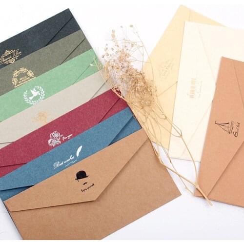SHIZHUO Colored Envelopes