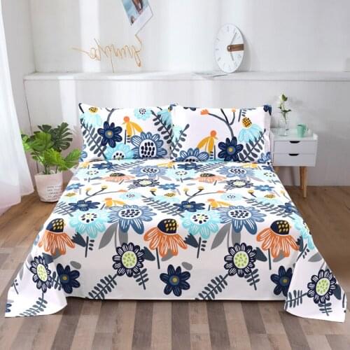 100% Pure Cotton Old Fabric Coarse Cloth Thicken Comfortable Breathable Skin-friendly Bedding Household Four Seasons Cloth Fine